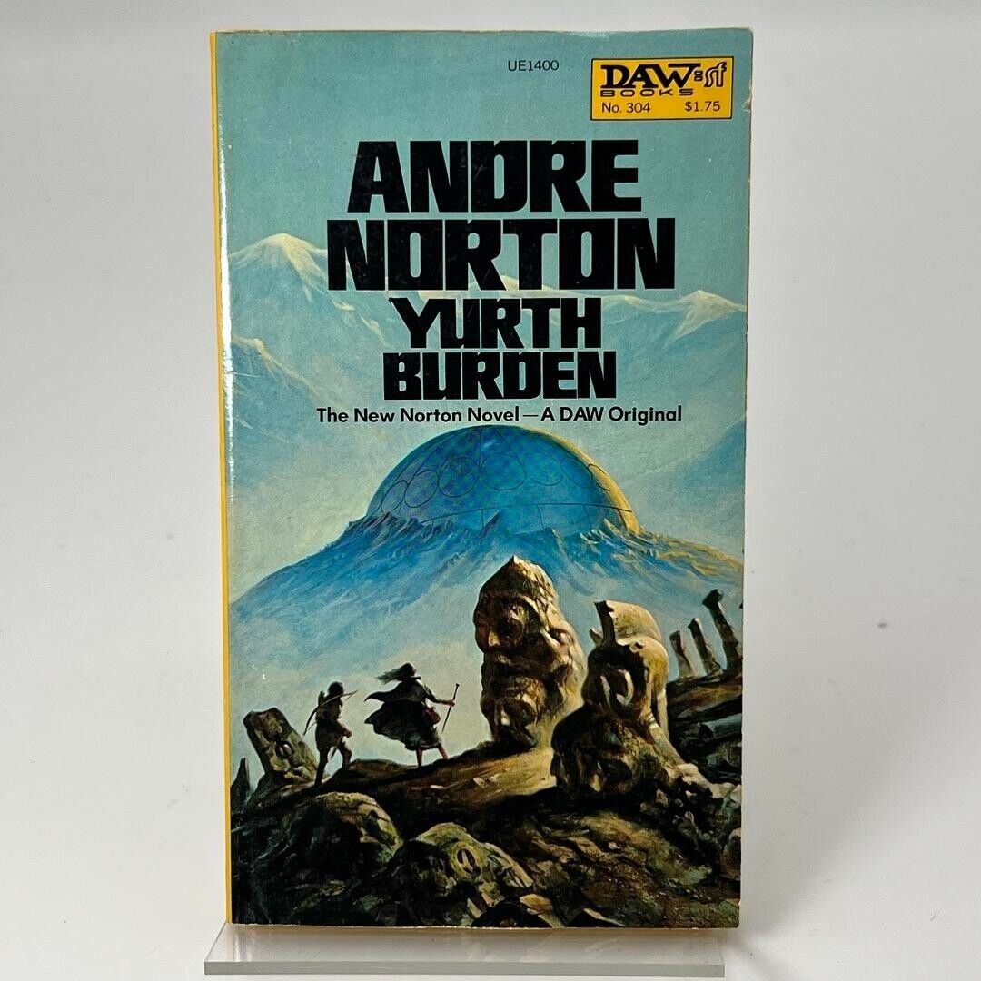 Yurth Burden by Andre Norton 1978 PAPERBACK BOOK