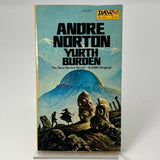 Yurth Burden by Andre Norton 1978 PAPERBACK BOOK