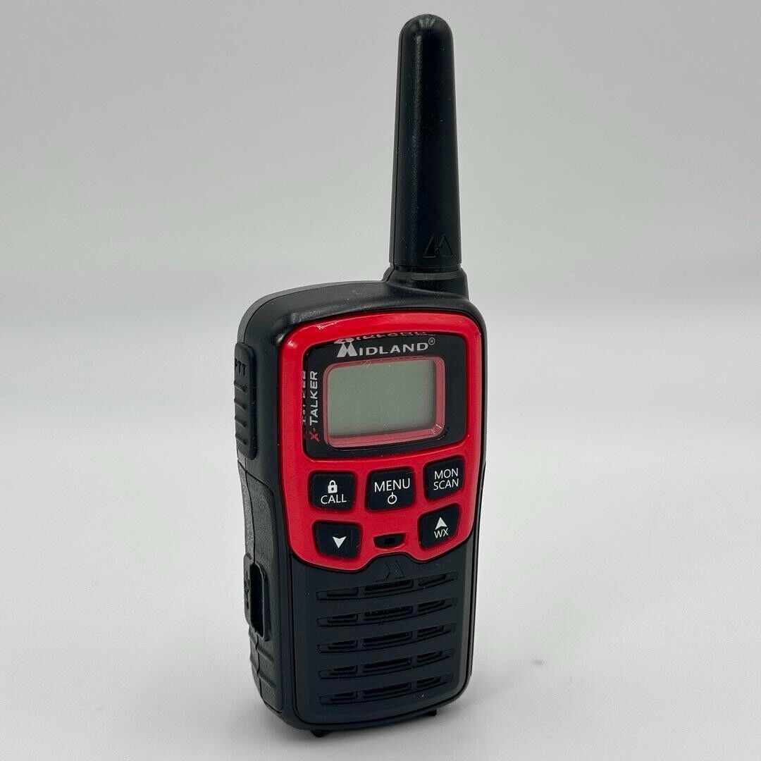 Midland X-Talker T31A Two-Way Radio Walkie Talkie Battery or Micro USB Only 1