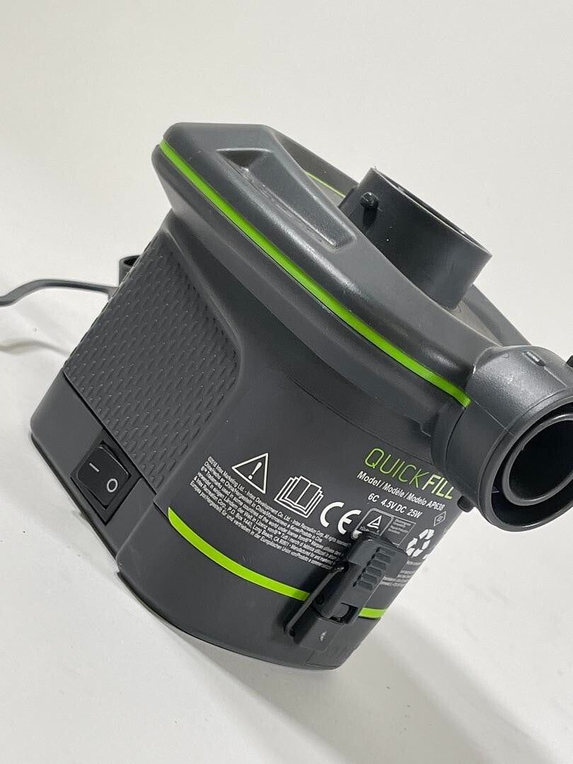 Intex Quick Fill Battery 6c Air Pump Indoor Outdoor Model AP638
