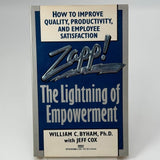 Zapp! The Lightning of Empowerment by Jeff Cox & William C. Byham 1992 PAPERBACK
