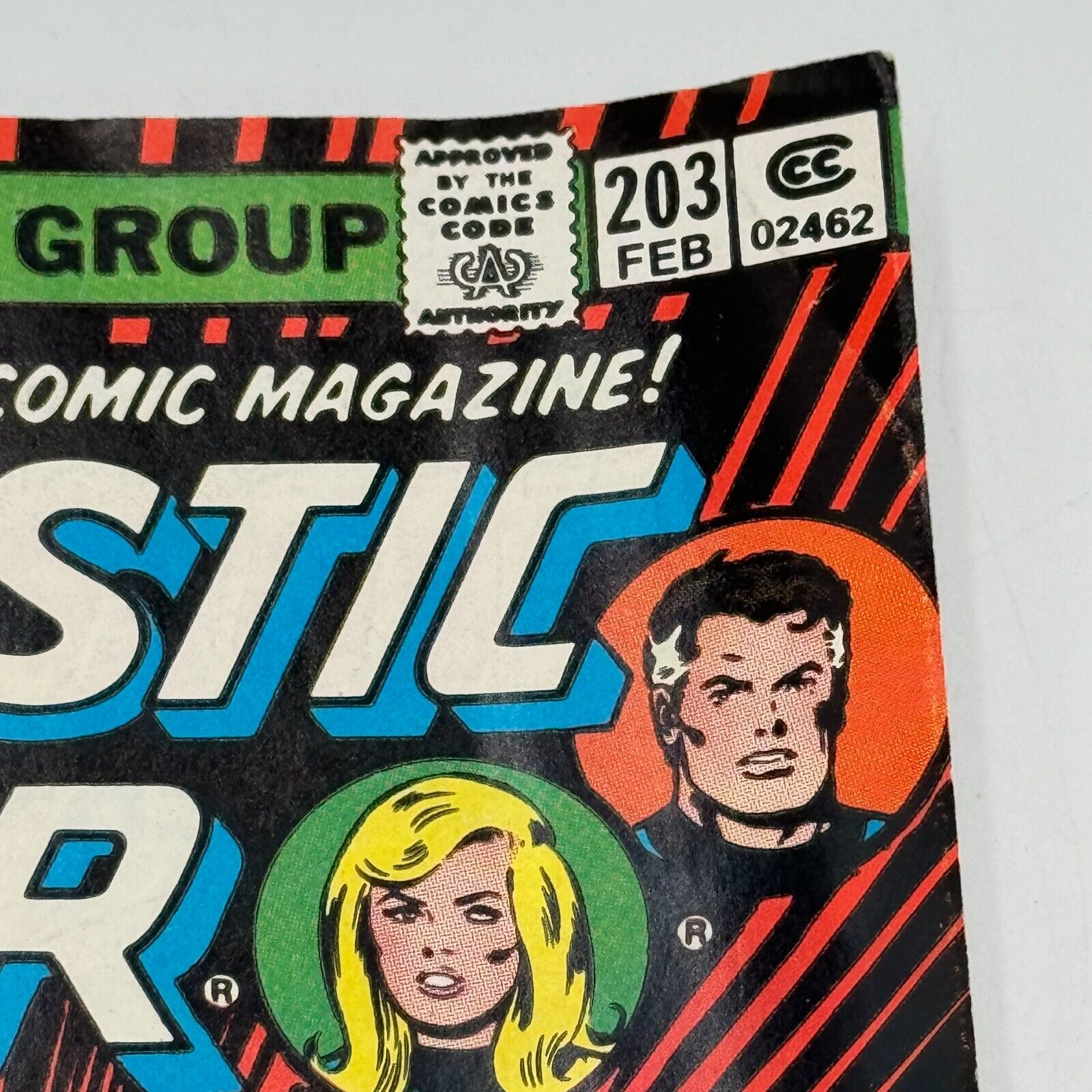 Lot of 4 Fantastic Four Vintage Marvel Comics Issues 83 203 204 205 Magneto