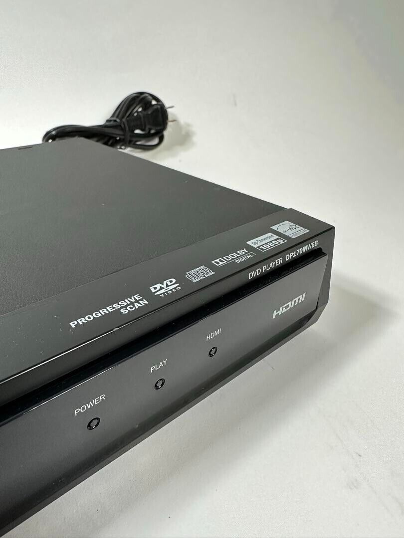 Magnavox Cmpact DVD Player With HDMI & 1920x1080 Upconversion DP170MW8B