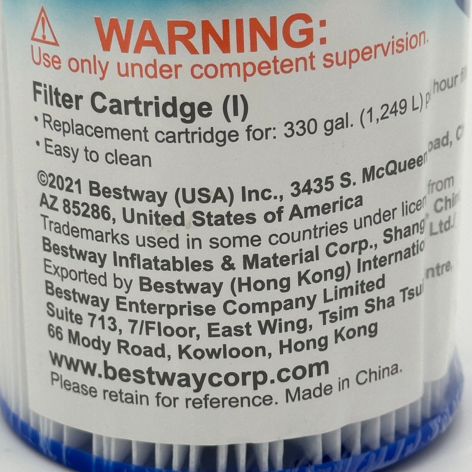 FLOWCLEAR Bestway 2-Pack Size 1 Pool Filters Cartridge Spa Pump 58093E NEW