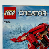 Lego Set #31024 Creator Roaring Power Dinosaur Instruction Manual Only