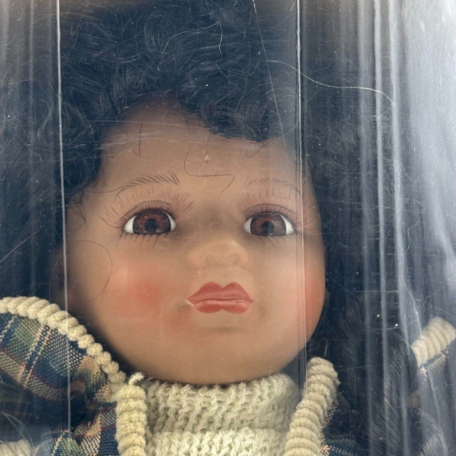 Collectible Memories Alison Genuine Porcelain Doll AUTHENTIC & LIMITED EDITION