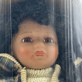 Collectible Memories Alison Genuine Porcelain Doll AUTHENTIC & LIMITED EDITION