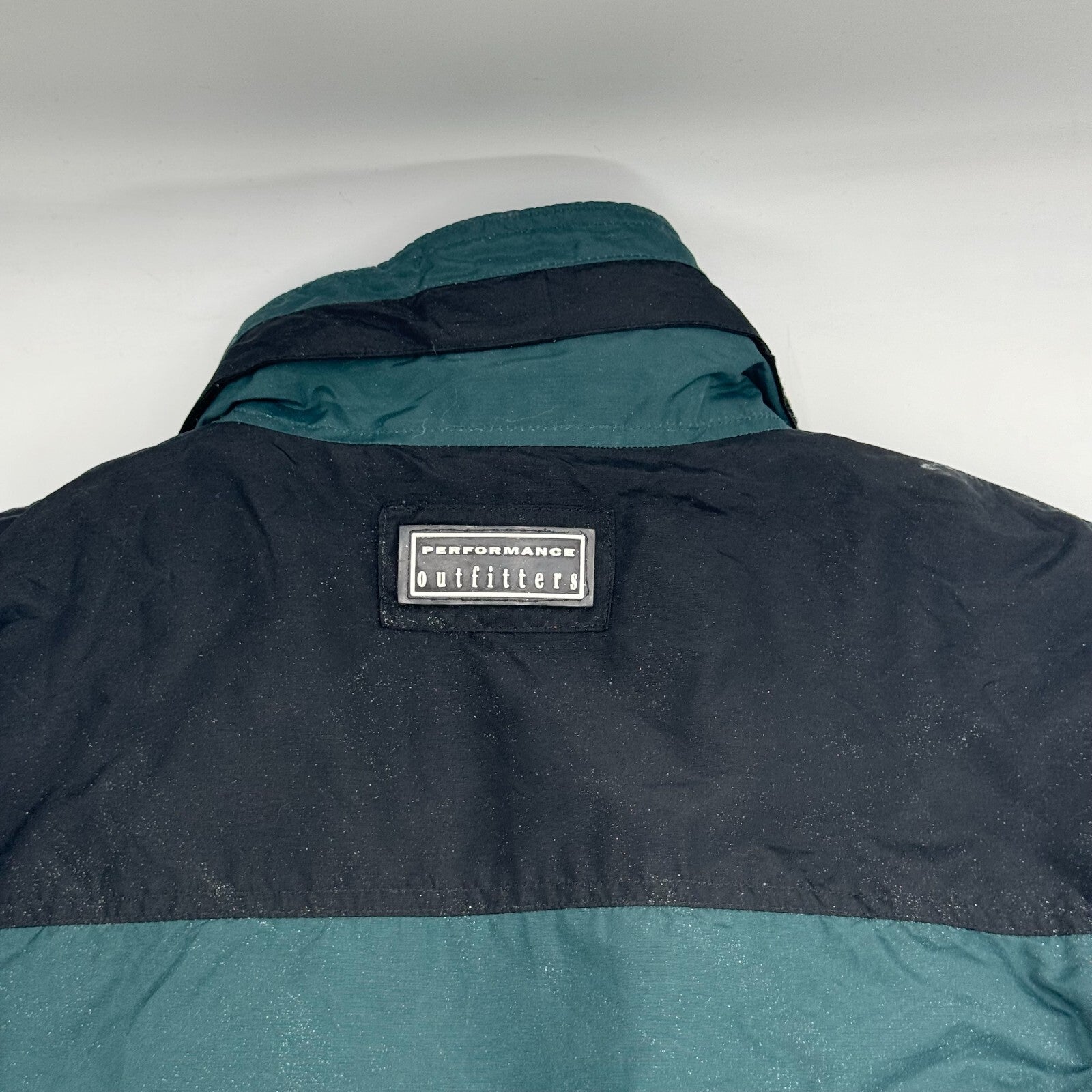Performance Outfitters Winter Coat Warm Insulated Liner Green Black Adult Size S