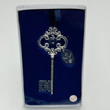 Catholic Confirmation Blessings Engraved Gift Silver Key Cross Gem Peace NIB