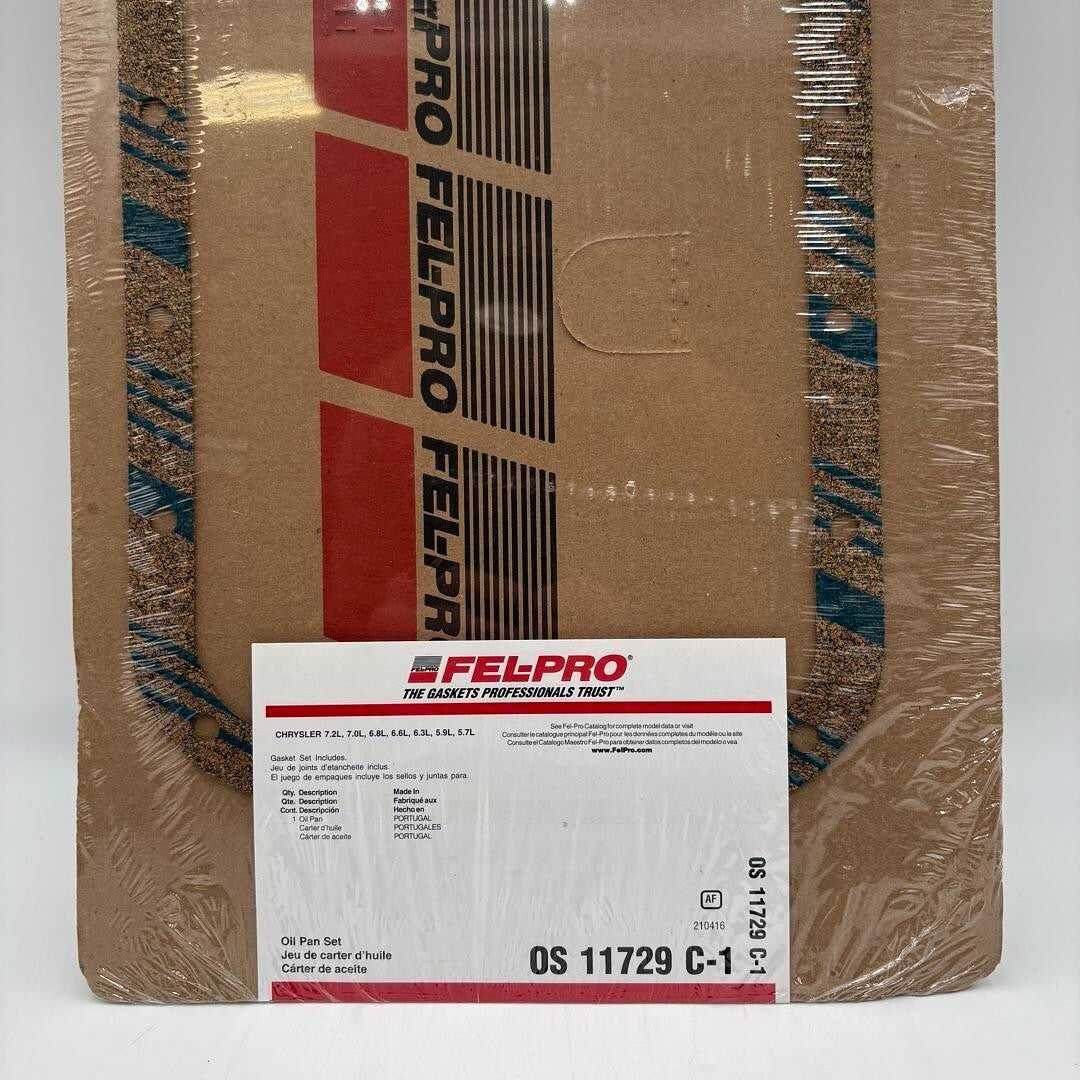 FEL-PRO OS 11729 C-1 Oil Pan Gasket Set