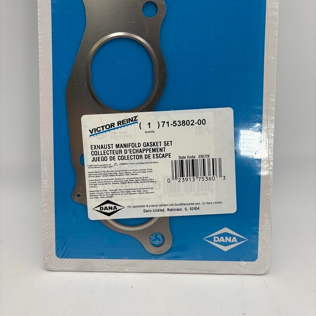 Victor Reinz 71-53802-00 Exhaust Manifold Gasket Set