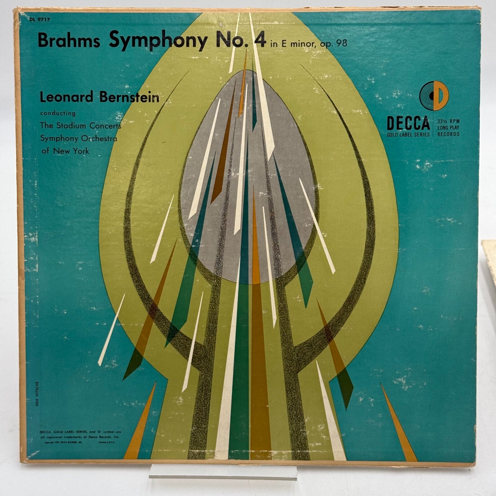 (Lot 8027) Collector’s Set of 20 Vinyl Records Classical Bach Puccini Bartok