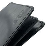 Men's Genuine Leather Wallet - Tri-Fold Construction - From Pasture to Pocket