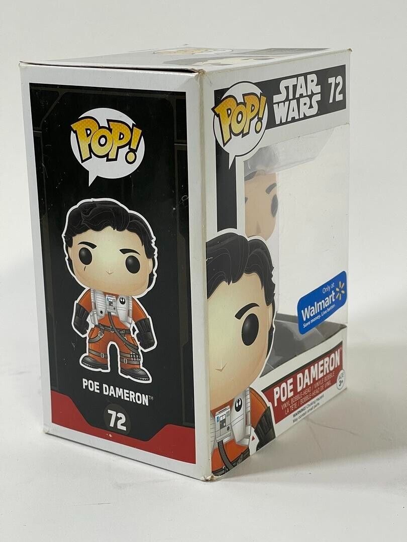 Funko POP! #72 Star Wars: Poe Dameron Vinyl Figure