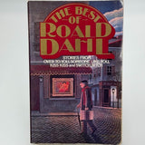 The Best of Roald Dahl Stories Famous British Author 1978 VINTAGE PAPERBACK BOOK