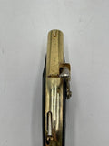 Vintage Pirate Pistol Gun Table Cigarette Lighter Japan Japanese Old Collectible