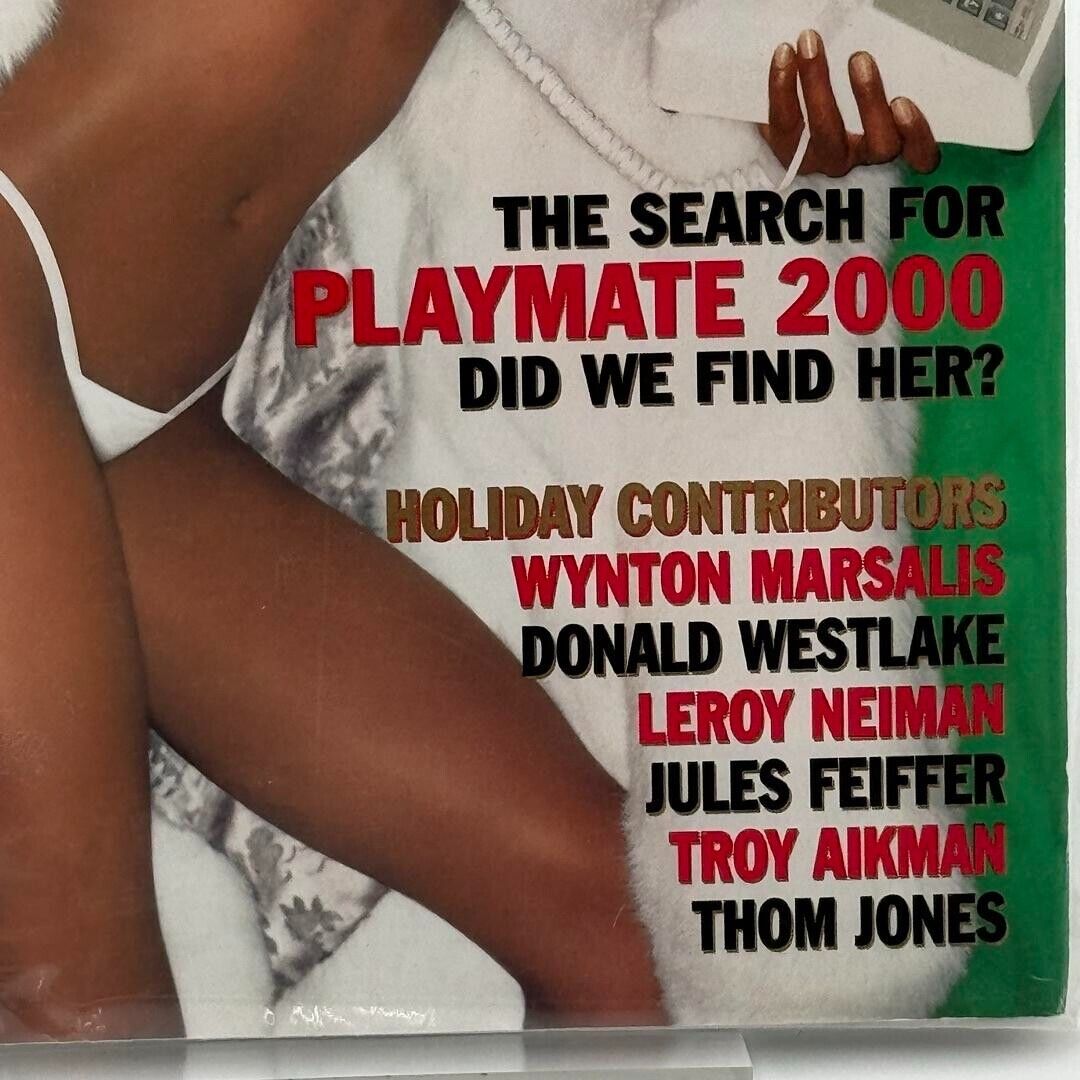 Playboy Iconic Naomi Campbell Playmate 1999 Gala Christmas New Sealed Rare