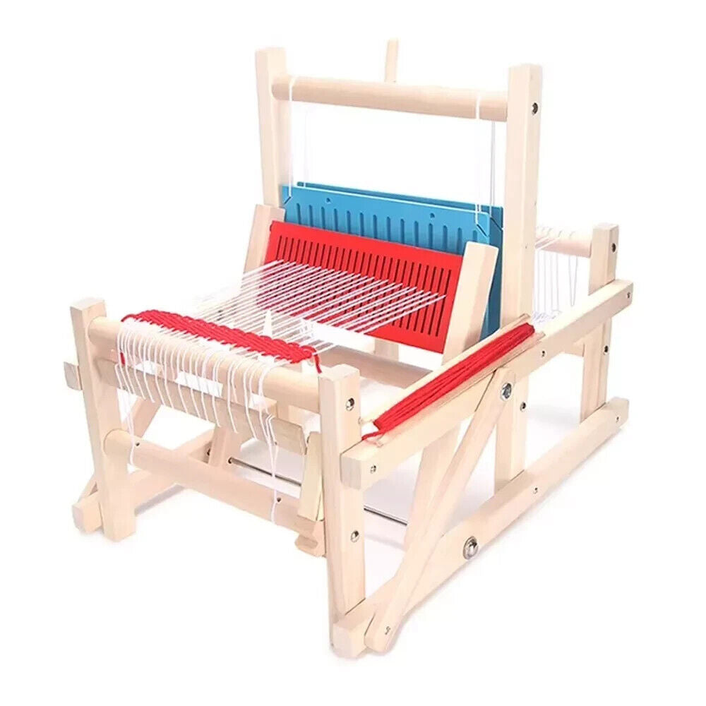 Loomsy Wooden Multi-Craft Hand-Knitting Loom Weaving Machine 27 x 38.5 cm DIY