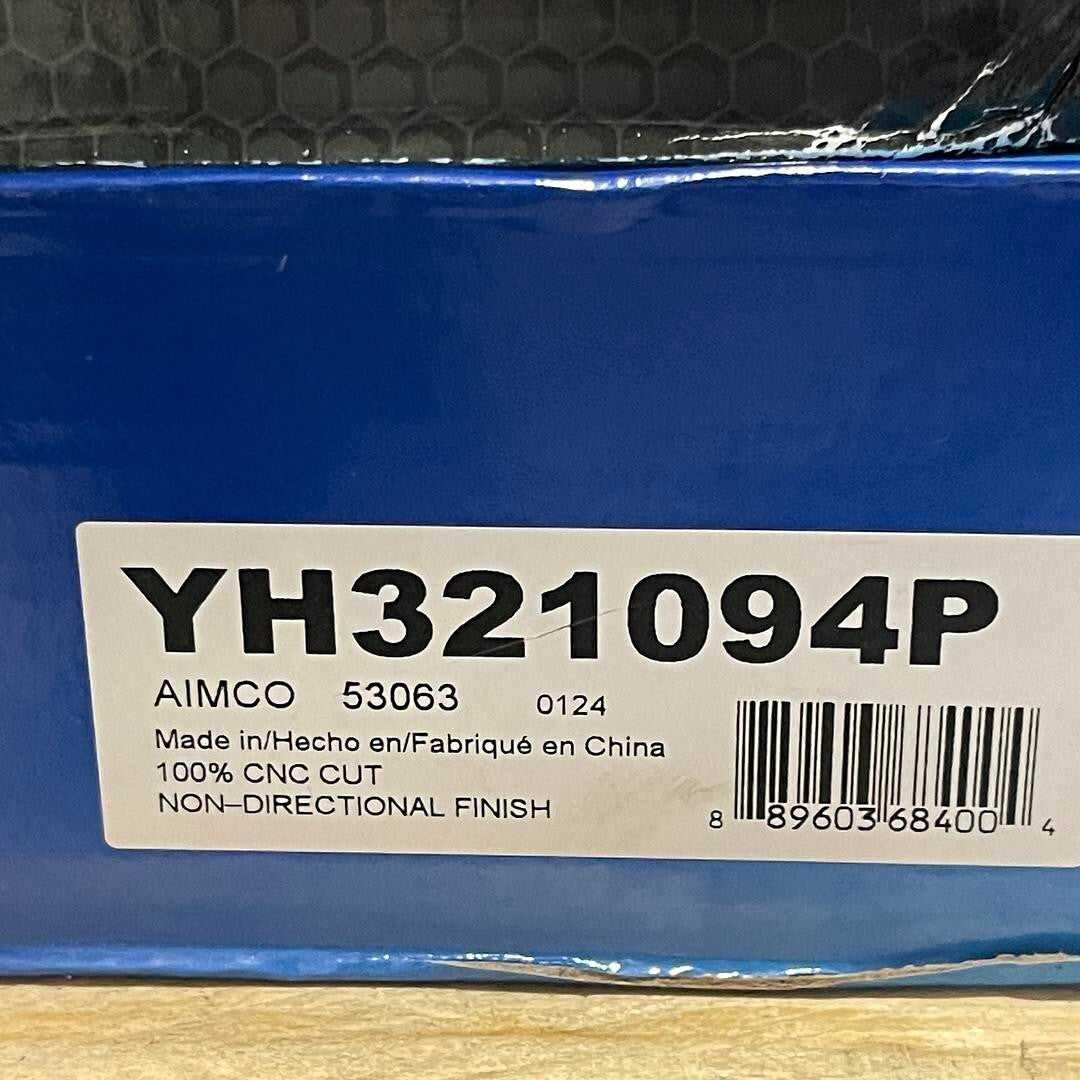 CarQuest #YH321094P Painted Brake Rotor
