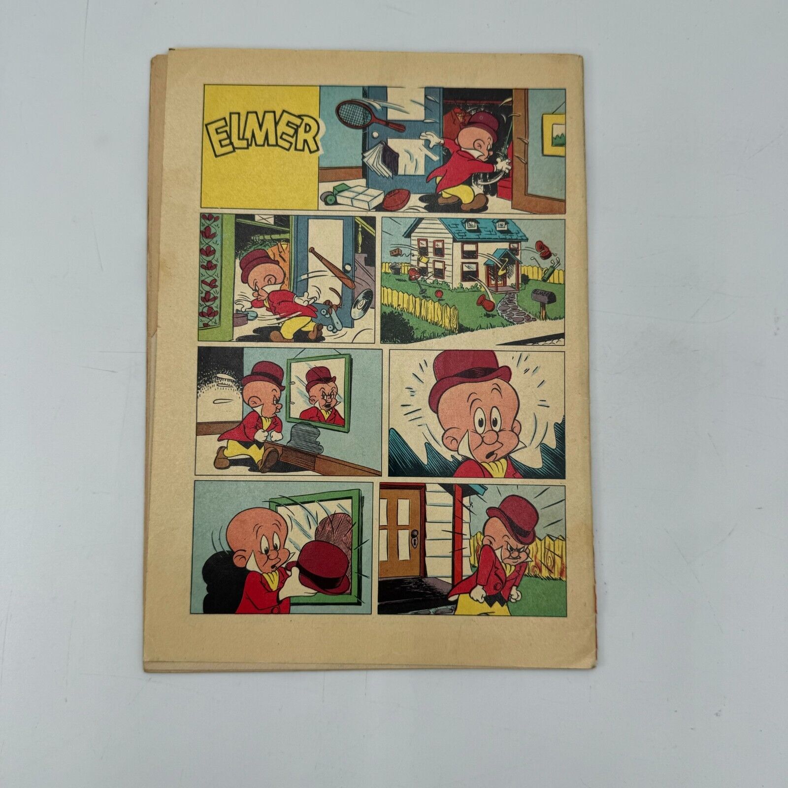Danish 1960 DAFFY Comic 3 & 6 Sylvester Tweety Bugs Bunny Coyote Roadrunner