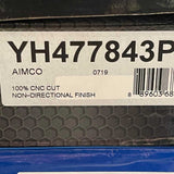 CarQuest #YH477843P Painted Brake Rotor