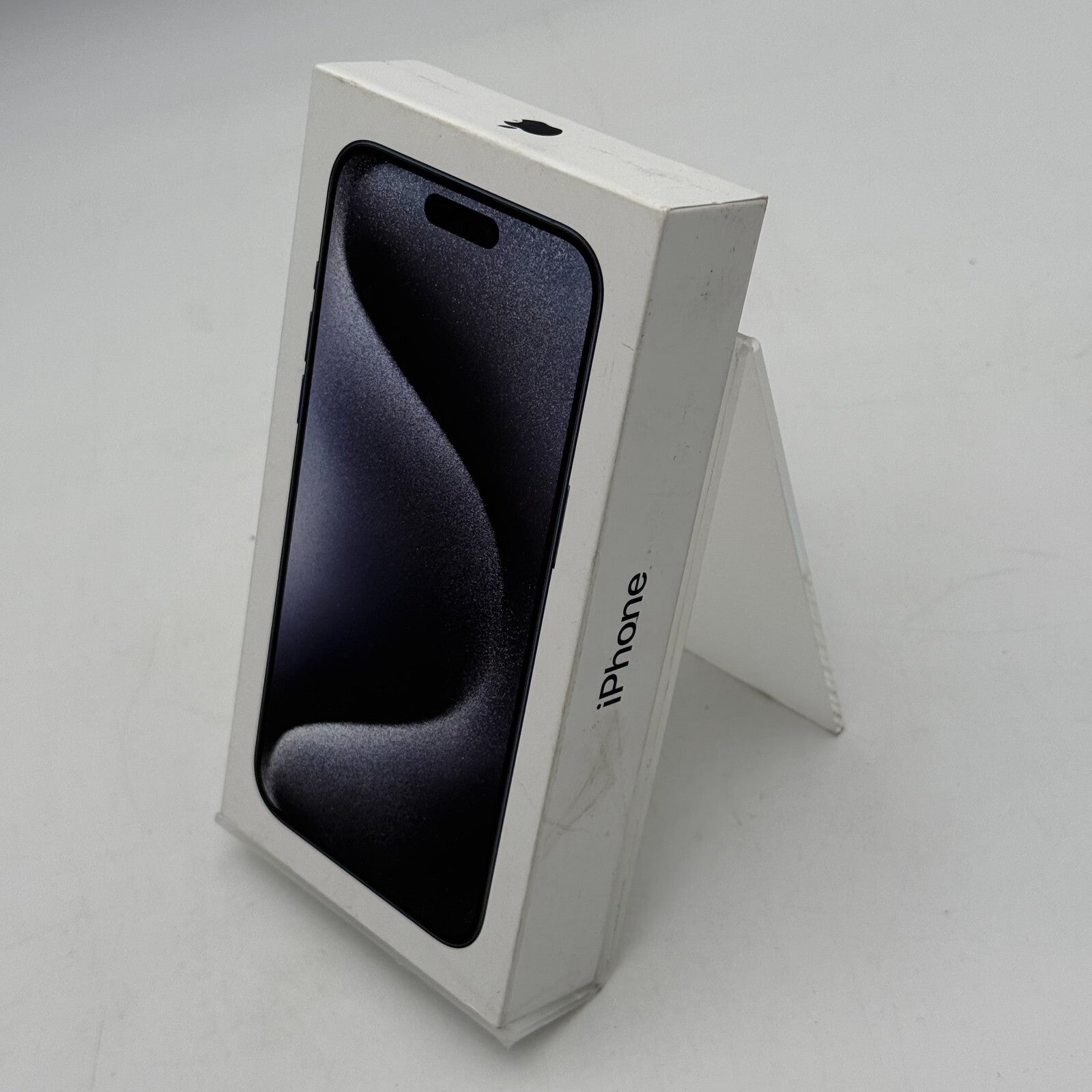 Apple iPhone 15 Pro MAX Blue Titanium 256GB - Empty Box ONLY