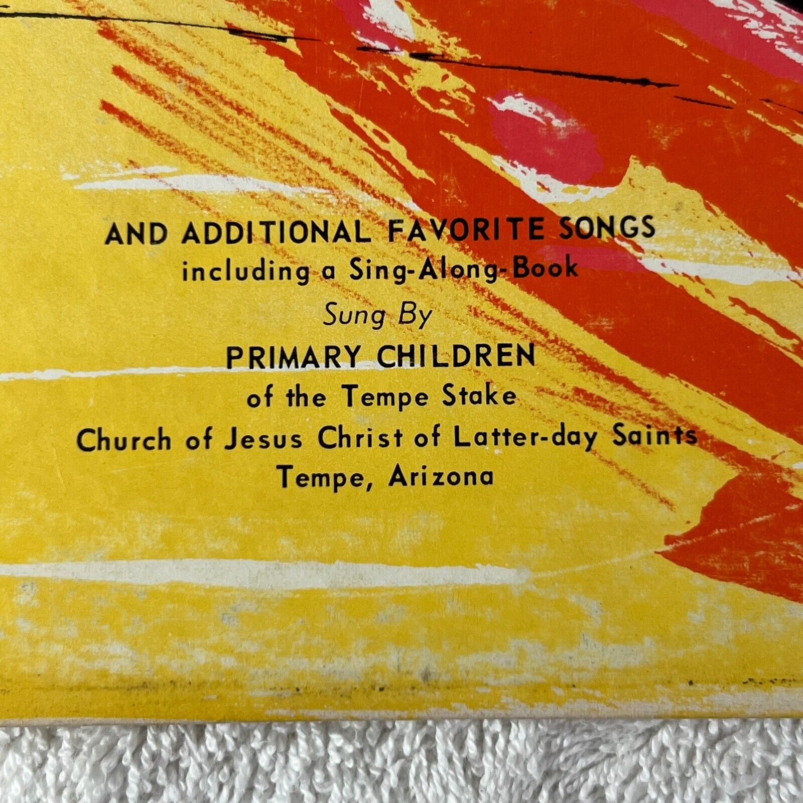 ARTICLES OF FAITH In Word and Song Jesus Christ of Latter Day Saints LP