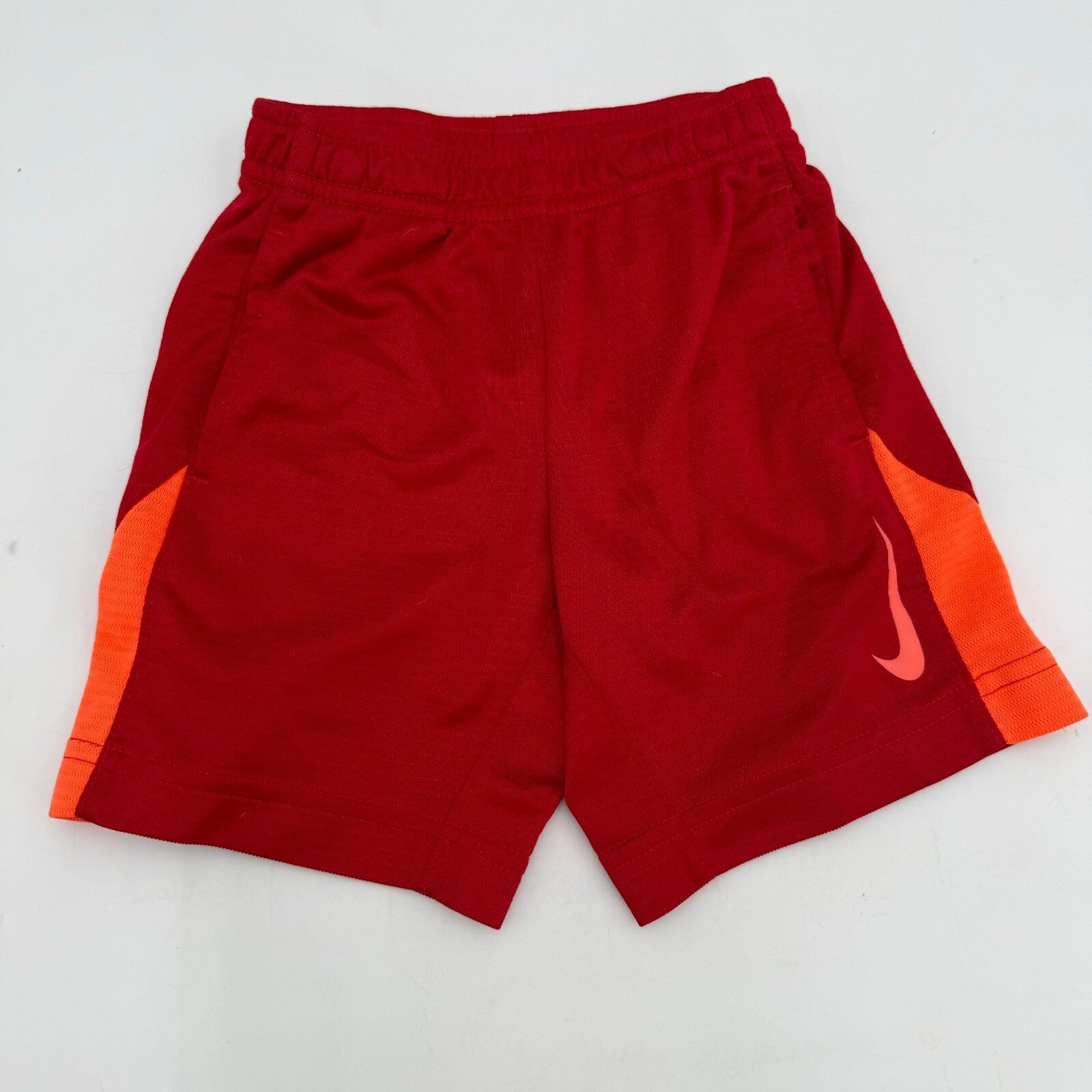 Lot of 3 Kids Boy’s Size 4 4T Sweatpants Cargo Pants Dri-fit Shorts Nike Red