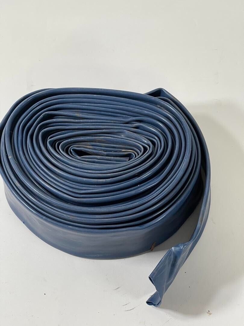 Quaker Cardinal Vinyl Discharge Hose 2"X 50' - Pre-owned