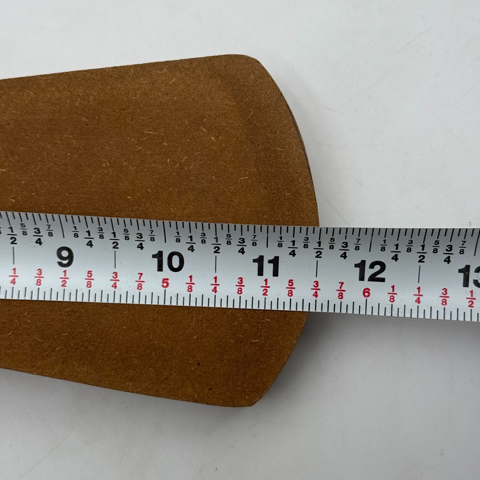 Rustic Wooden Hanging Wall Mount 11.5in  Brown & Olive Green Pattern Cross NWT