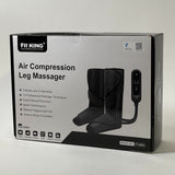 Fit King Air Compression Leg Massager Model FT-009A