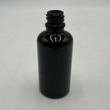 50ml (1.69 fl. oz) Boston Round Black Dropper Bottles (Lot of 4,200+ bottles)