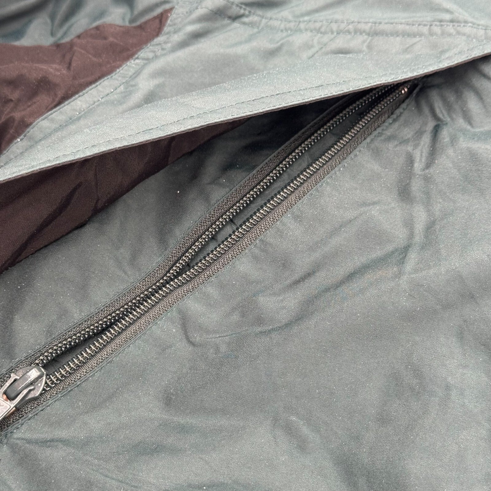 Performance Outfitters Winter Coat Warm Insulated Liner Green Black Adult Size S