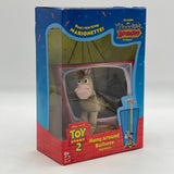Disney Toy Story 2 HANG AROUND WOODY and BULLSEYE Marionette NOB by Mattel 1999