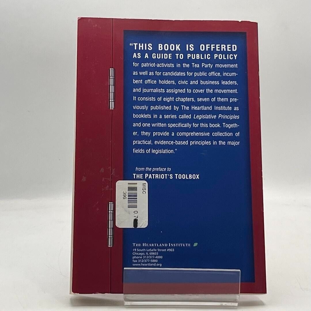 The Patriot’s Toolbox by Bast - Walberg pb