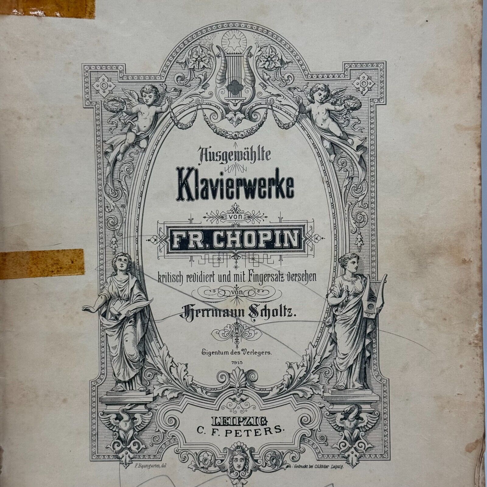 Lot of 5 Piano Sheet Music Books Theodore Presser Clementi Sonatinas Chopin