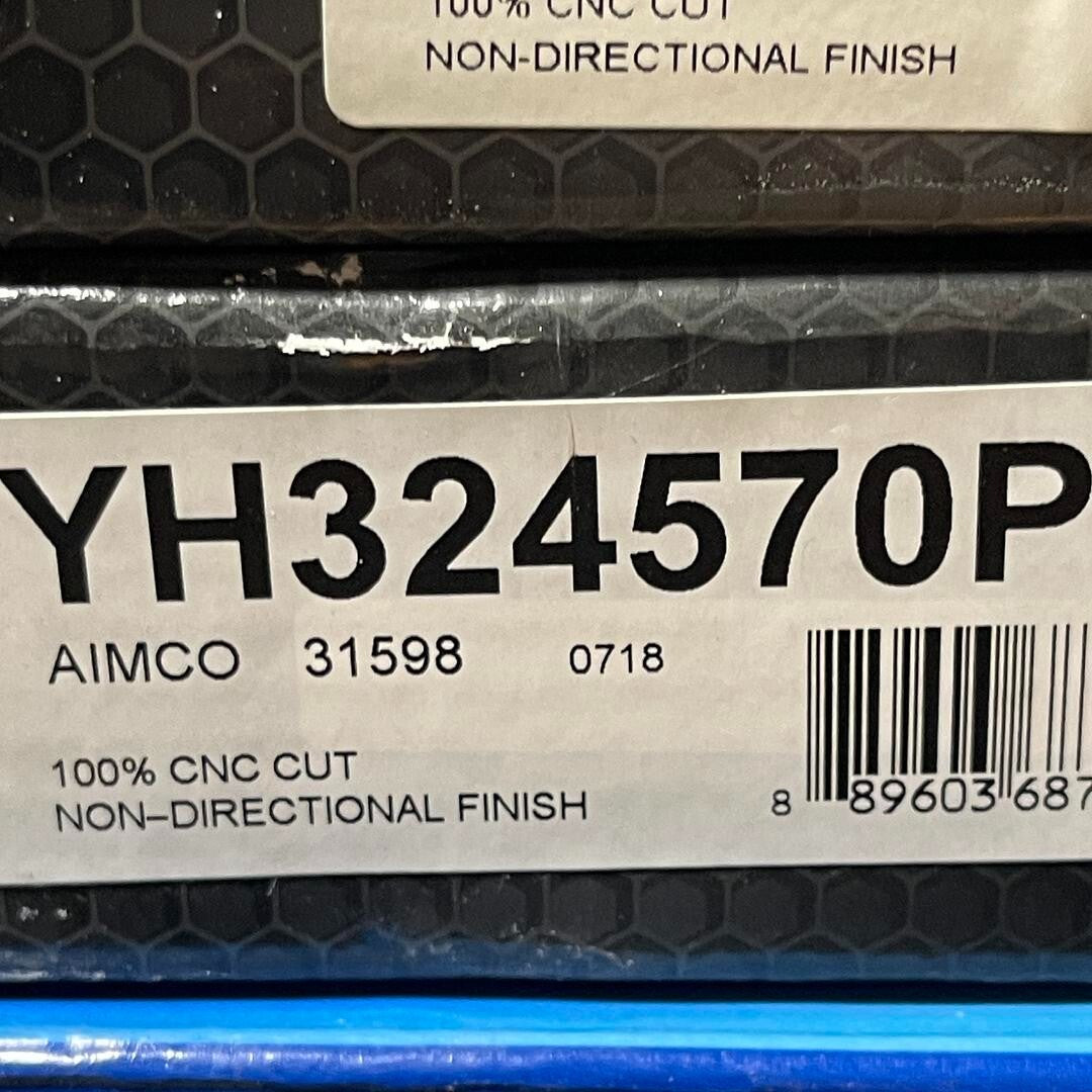 CarQuest #YH324570P Painted Rotor