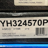 CarQuest #YH324570P Painted Rotor