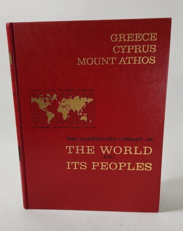 The Illustrated Library of The world and its Peoples: Greece, Cyprus..,