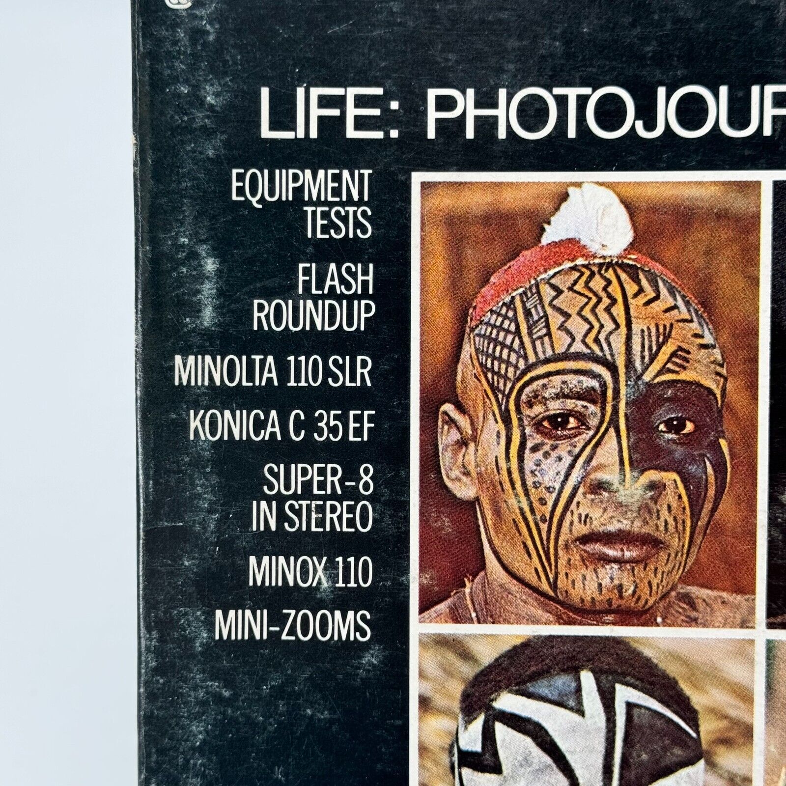 Vintage Photo World Magazine- Life PhotoJournalists' View: Paris African Culture