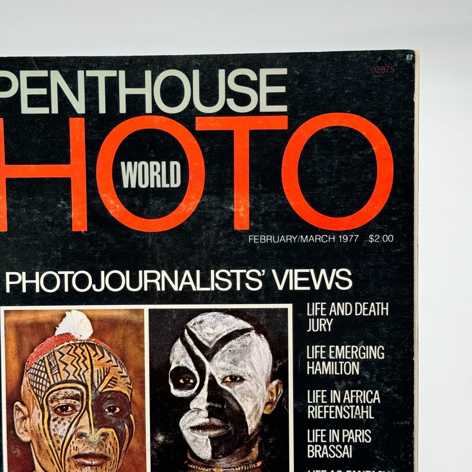 Vintage Photo World Magazine- Life PhotoJournalists' View: Paris African Culture