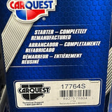 CARQUEST Premium 17764S Starter and Related Components - REMANUFACTURED
