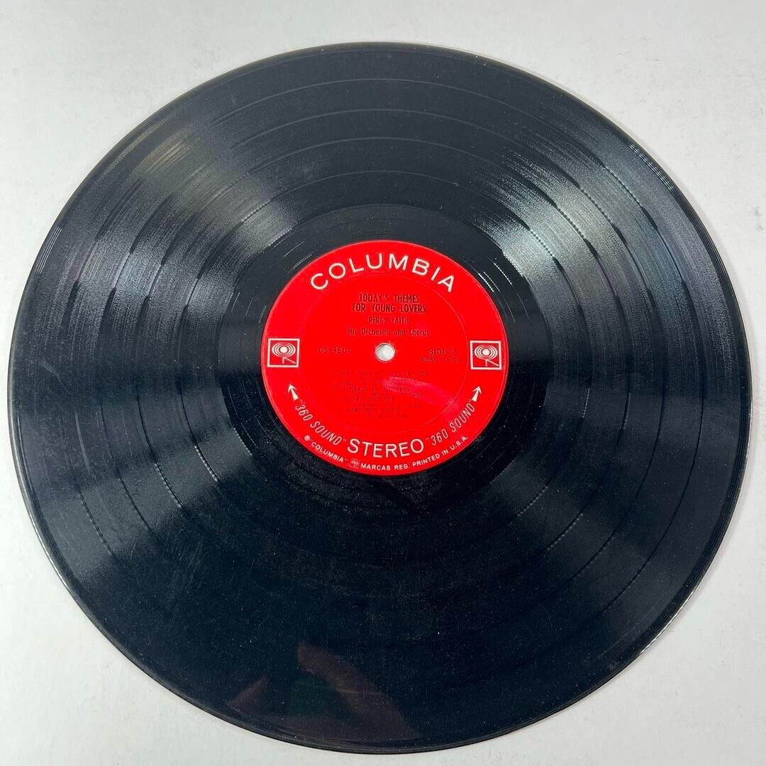 Percy Faith - Today's Themes for Young Lovers Vinyl LP Columbia – CS 9504 JAZZ