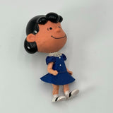 Vintage Mattel Lucy From Peanuts 5in Vibrant Walking Plastic Doll