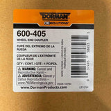 Dorman 600-405 Wheel End Coupler
