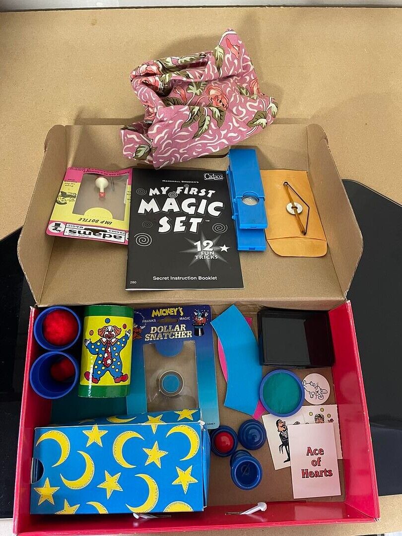Marshall Brodien's My First Magic Set By Cadaco - Used