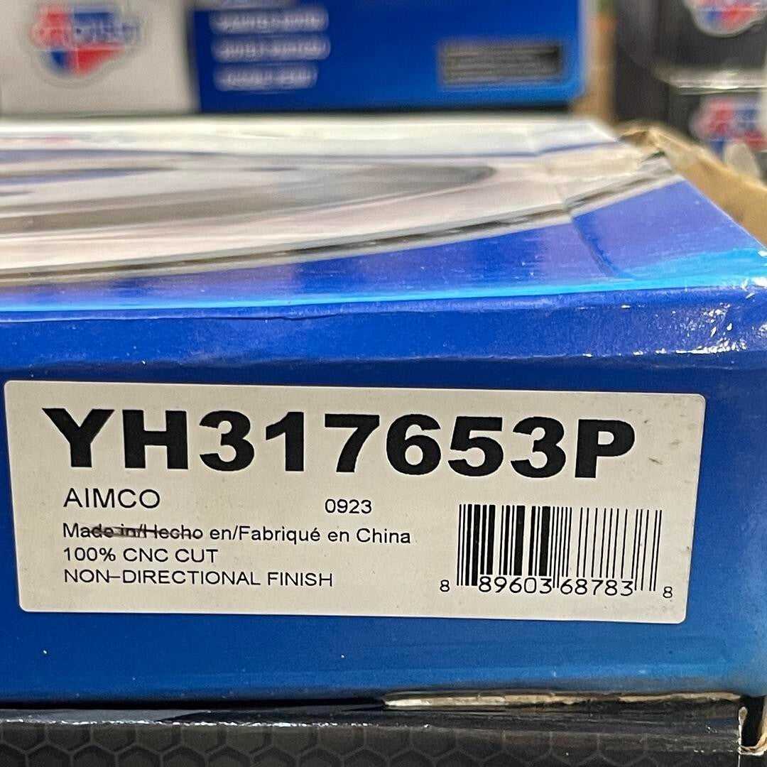 CarQuest #YH317653P Painted Rotor