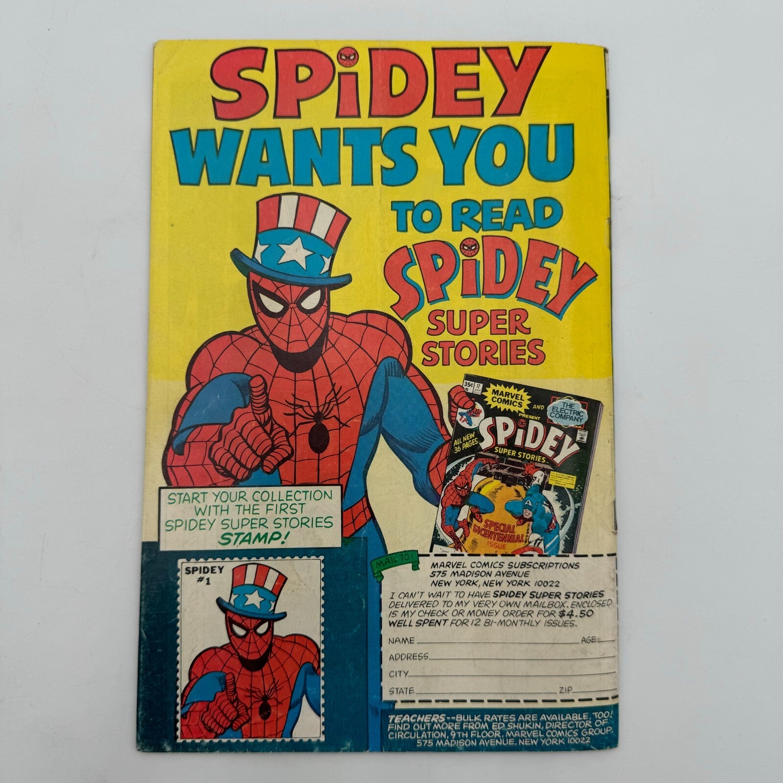 Lot of 4 Comics Special Amazing Spider-Man Spidey Red Sonja Marvel Team Up Tales