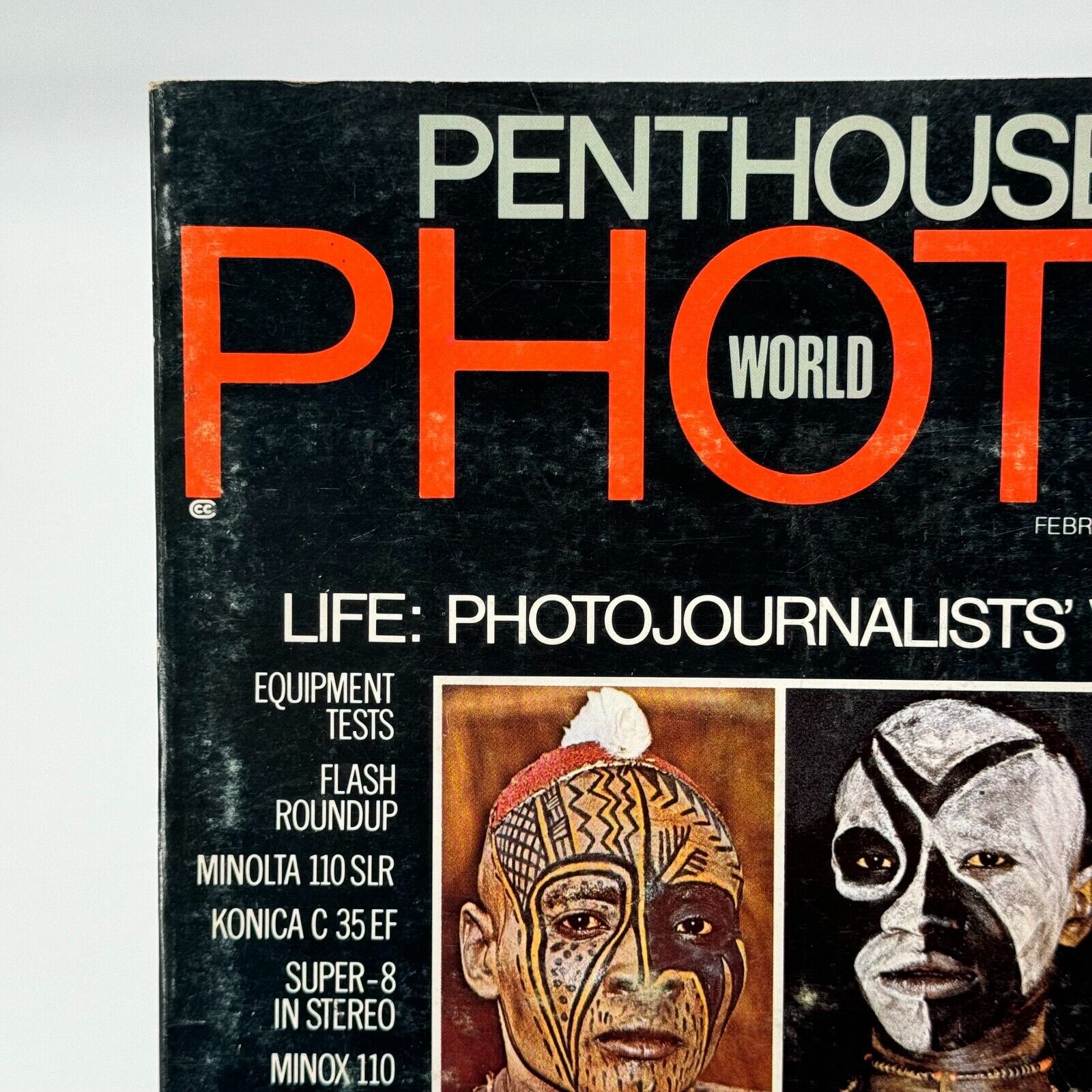 Vintage Photo World Magazine- Life PhotoJournalists' View: Paris African Culture