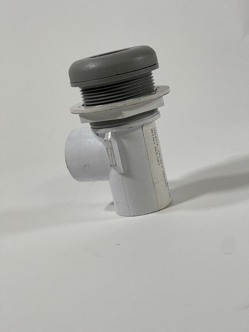 350-6318 Valve 1” On-Off W-fall AES GRY